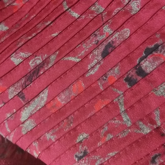 New. Free People Red Combo bodysuit. - Picture 7 of 16